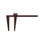 Formwork clamp | small size 50/30 | painted